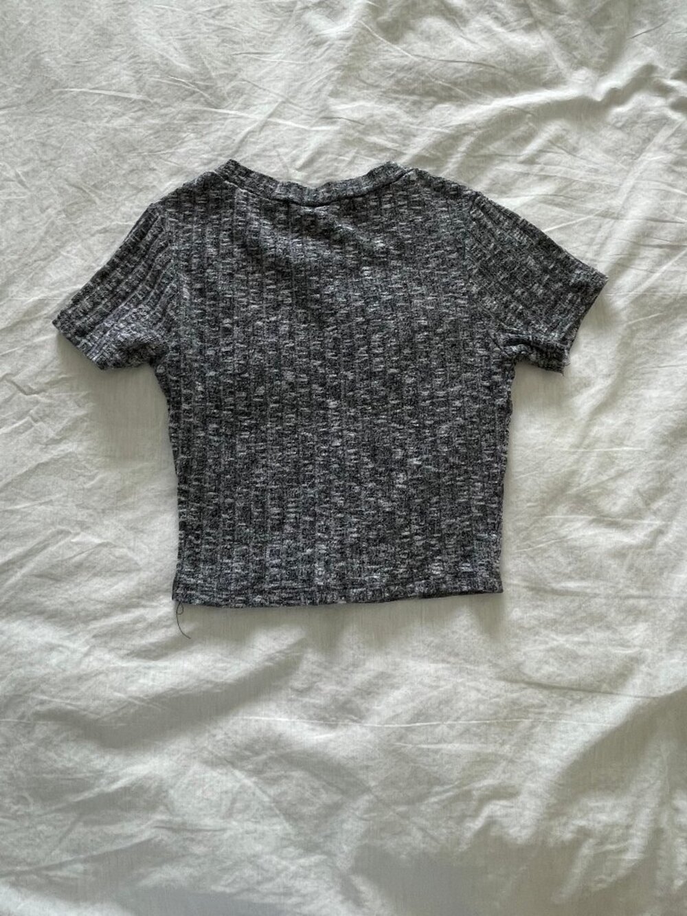 Lush Rib Crop Top - Picture 2 of 3